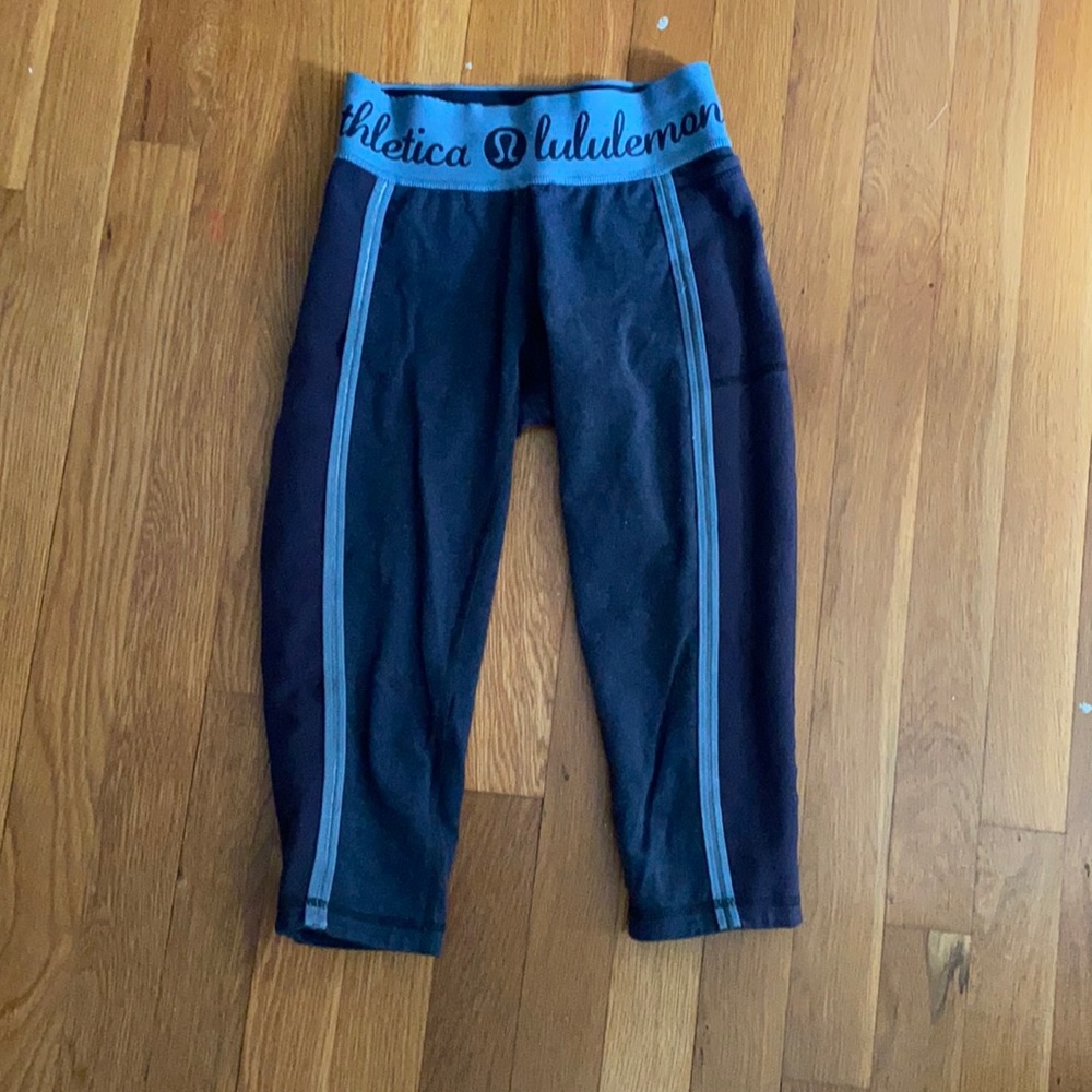Cropped Lululemon Leggings